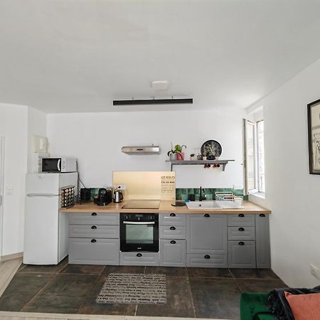 Cosy Appartement T2 Proche Paris Іврі-сюр-Сен Екстер'єр фото