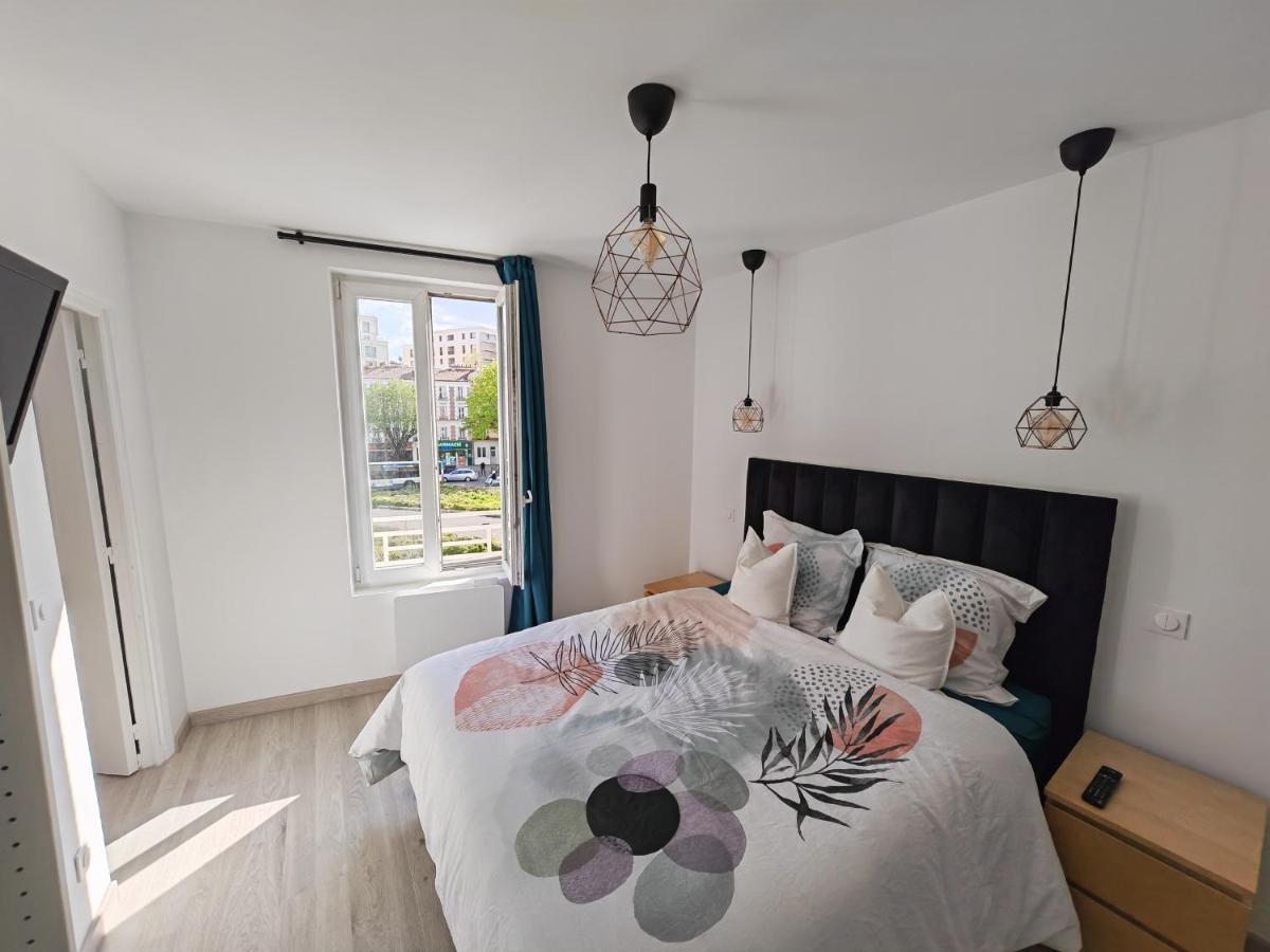 Cosy Appartement T2 Proche Paris Іврі-сюр-Сен Екстер'єр фото