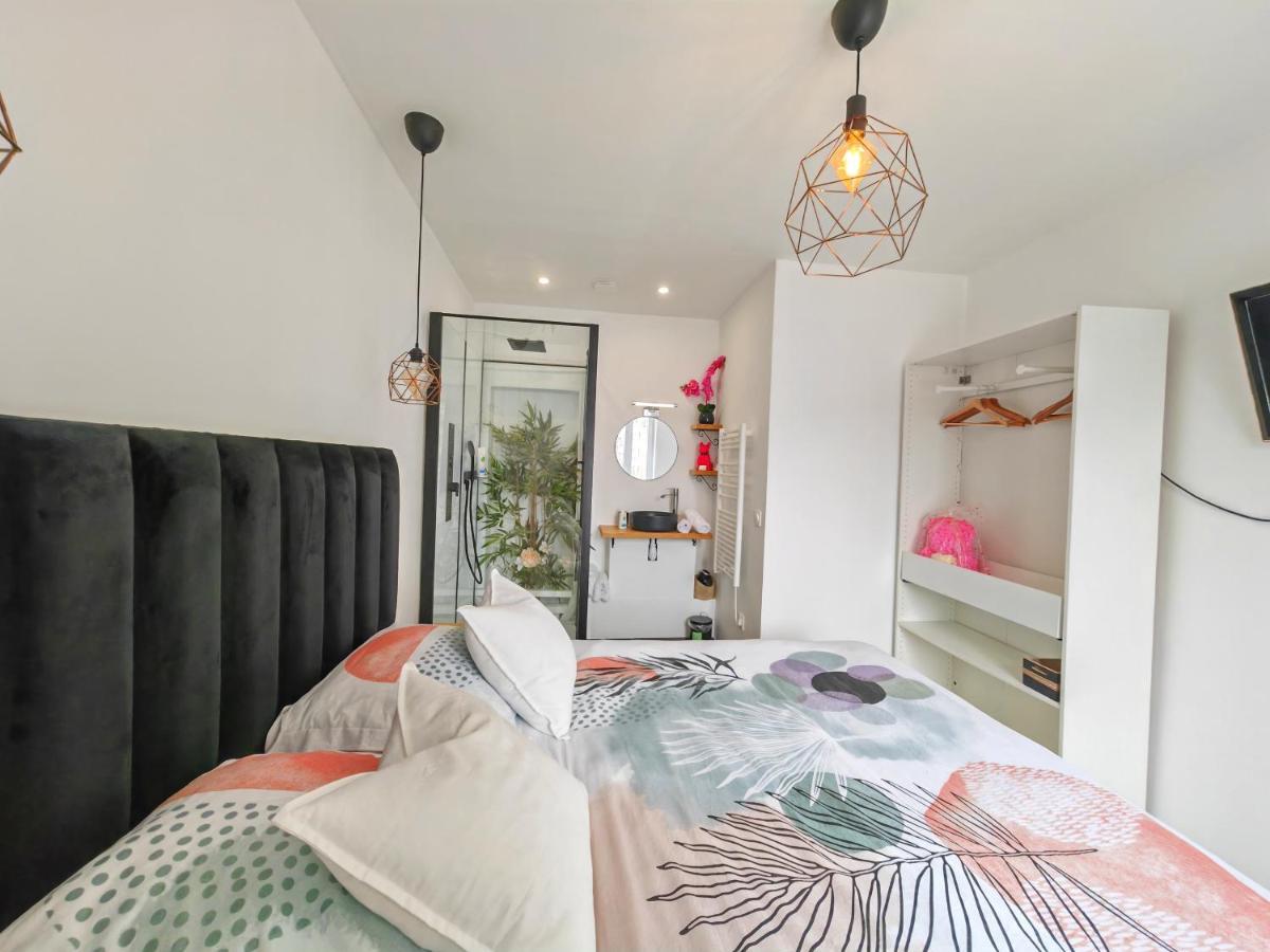 Cosy Appartement T2 Proche Paris Іврі-сюр-Сен Екстер'єр фото