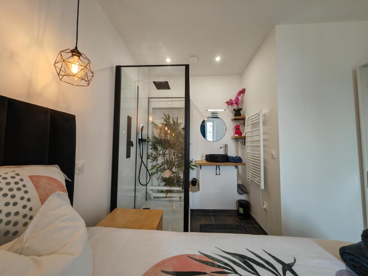 Cosy Appartement T2 Proche Paris Іврі-сюр-Сен Екстер'єр фото