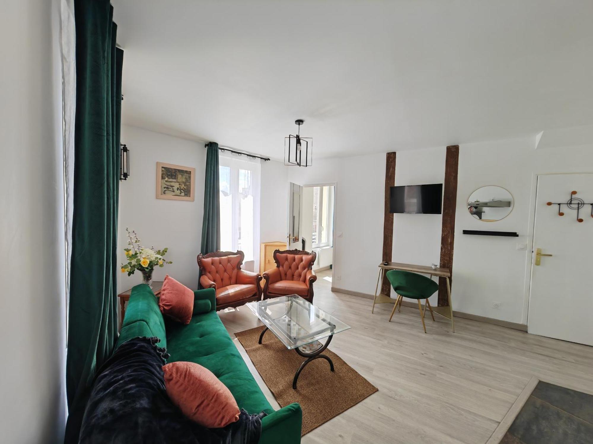 Cosy Appartement T2 Proche Paris Іврі-сюр-Сен Екстер'єр фото