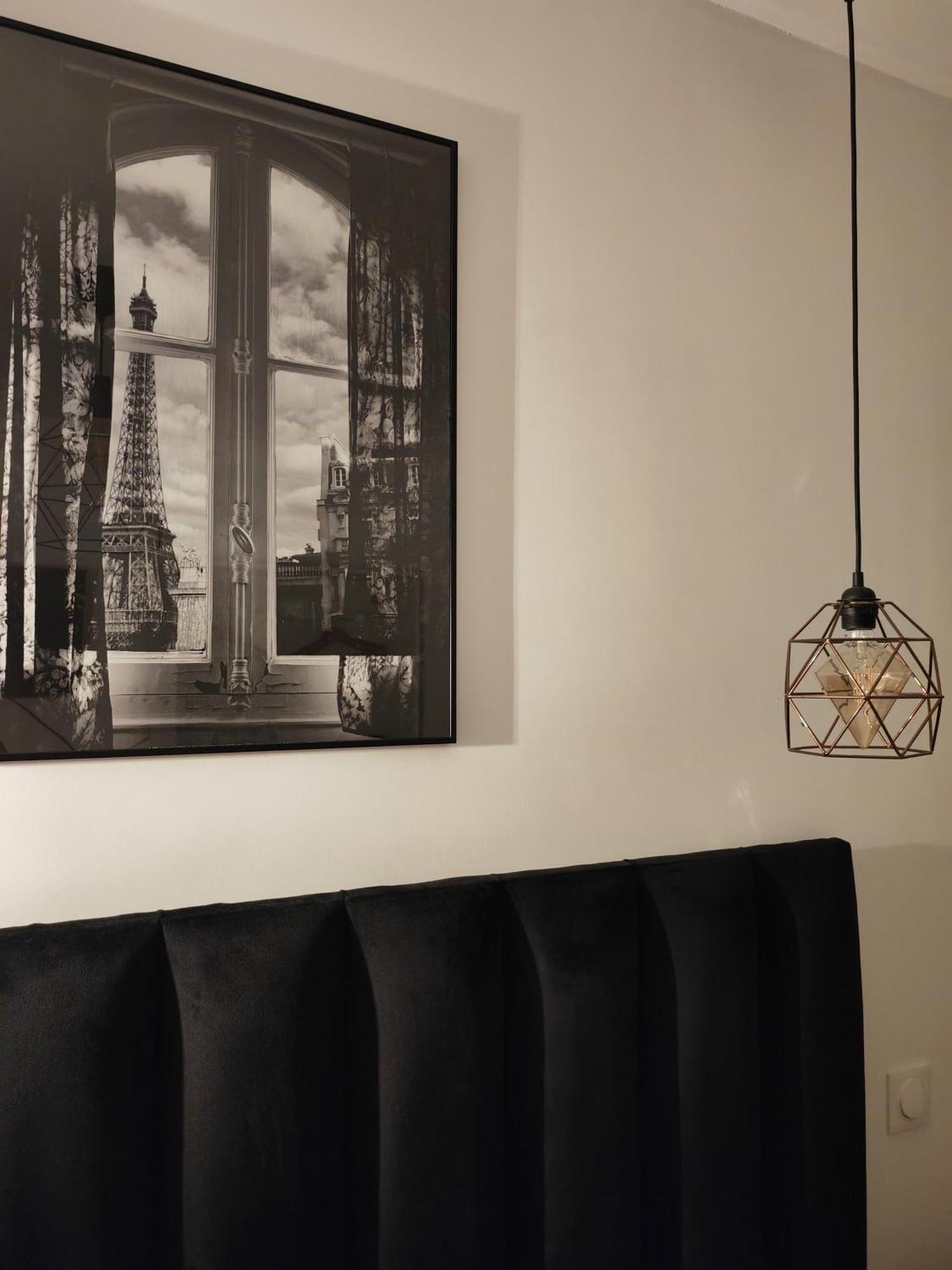 Cosy Appartement T2 Proche Paris Іврі-сюр-Сен Екстер'єр фото