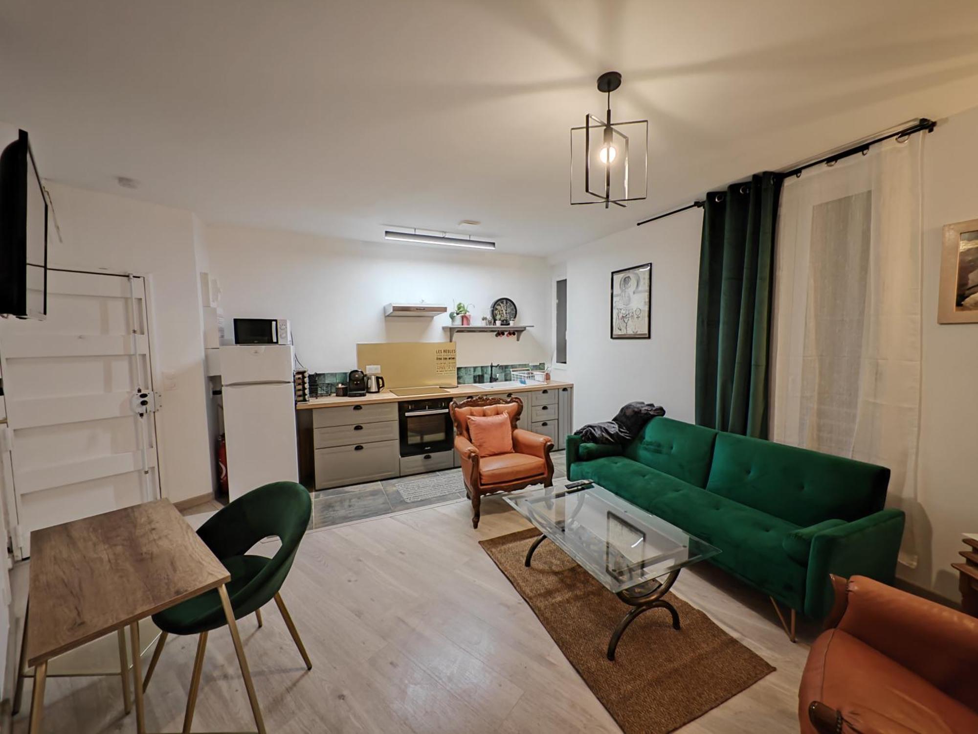 Cosy Appartement T2 Proche Paris Іврі-сюр-Сен Екстер'єр фото